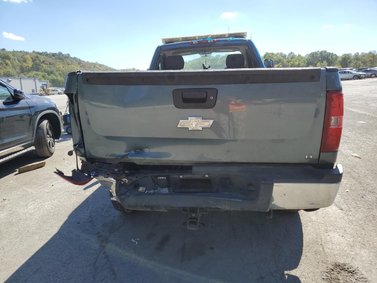 2008 Chevrolet Silverado K2500 Heavy Duty VIN: 1GCHK24K08E112462 Lot: 85306795