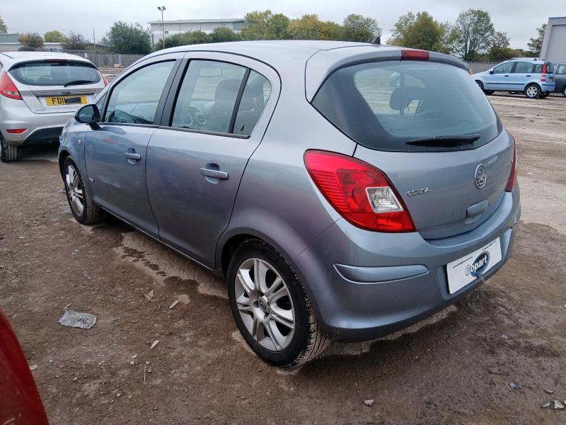 2010 VAUXHALL CORSA DESIGN 