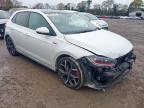 2022 VOLKSWAGEN POLO 2.0 TSI GTI 5DR DSG for sale at Copart WOLVERHAMPTON