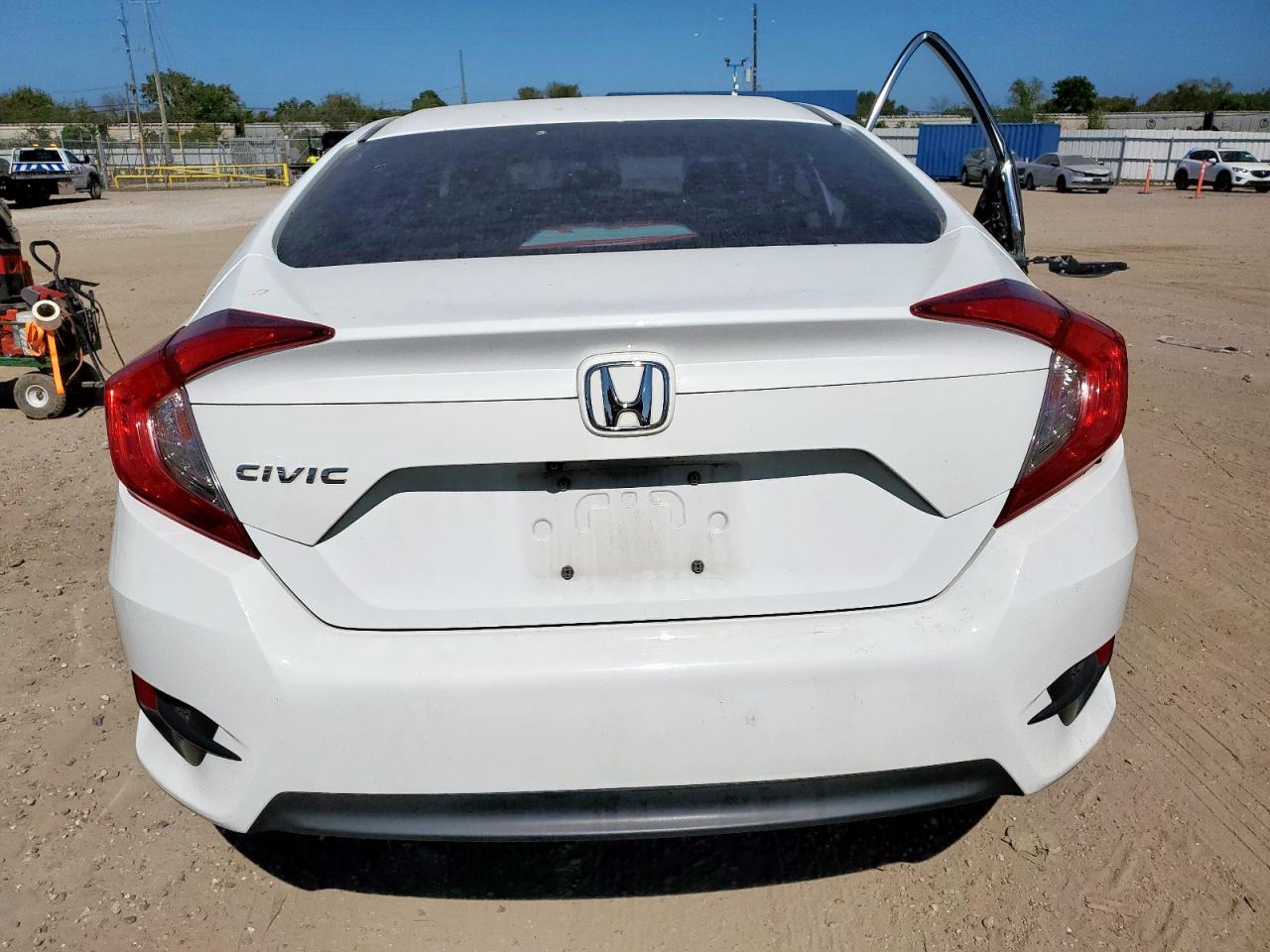 2017 Honda Civic Lx VIN: 19XFC2F56HE077426 Lot: 85857345