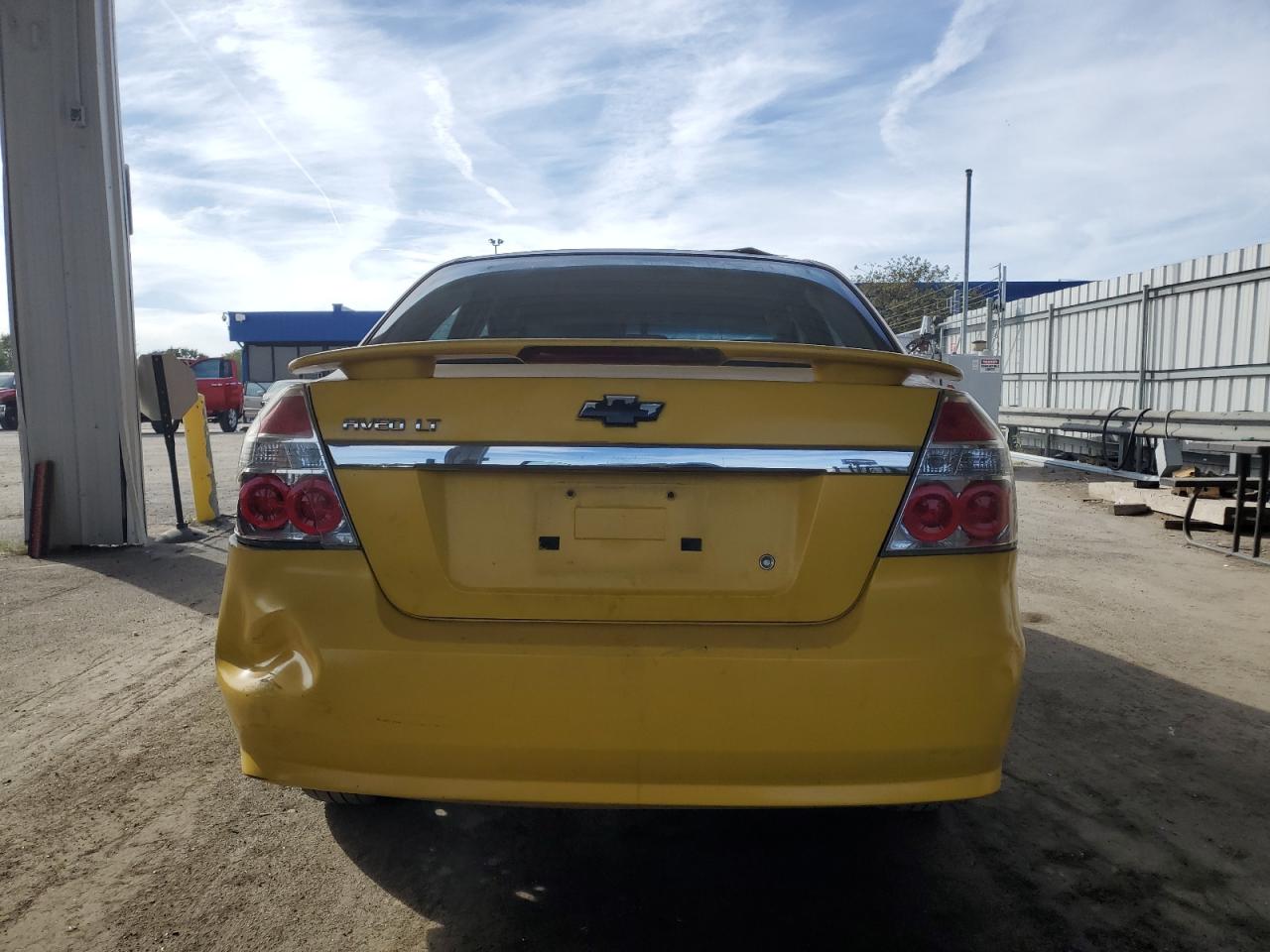 2009 Chevrolet Aveo Lt VIN: KL1TG56E89B315209 Lot: 81986725
