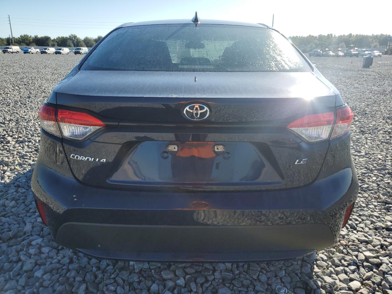 2020 Toyota Corolla Le VIN: 5YFEPRAE2LP089788 Lot: 82414605