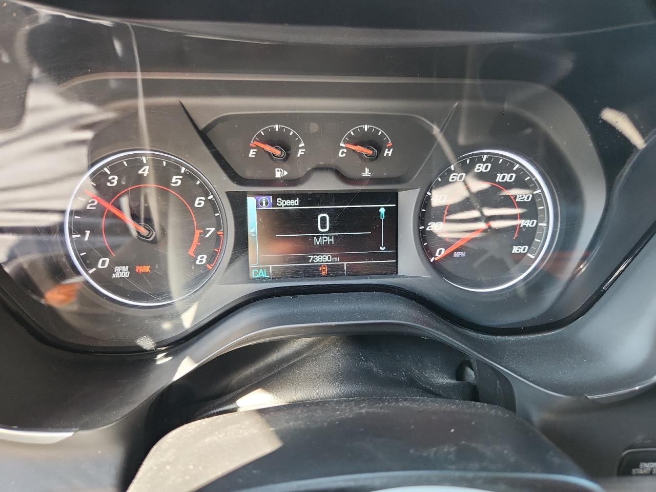 2017 Chevrolet Camaro Ls VIN: 1G1FA3DS2H0128376 Lot: 86150825