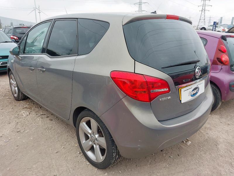 2013 VAUXHALL MERIVA TEC