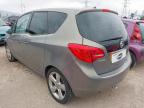 2013 VAUXHALL MERIVA TEC for sale at Copart BRISTOL