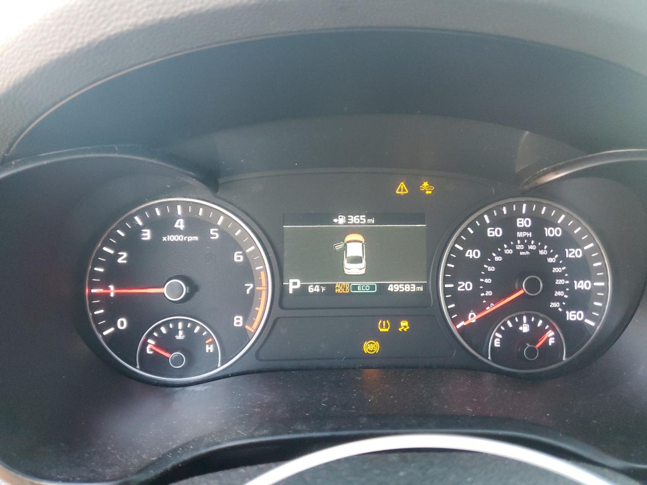 2019 Kia Optima Sxl VIN: 5XXGV4L29KG328362 Lot: 82297685