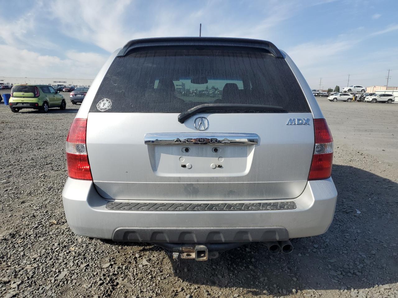 2003 Acura Mdx Touring VIN: 2HNYD18663H553770 Lot: 85913255