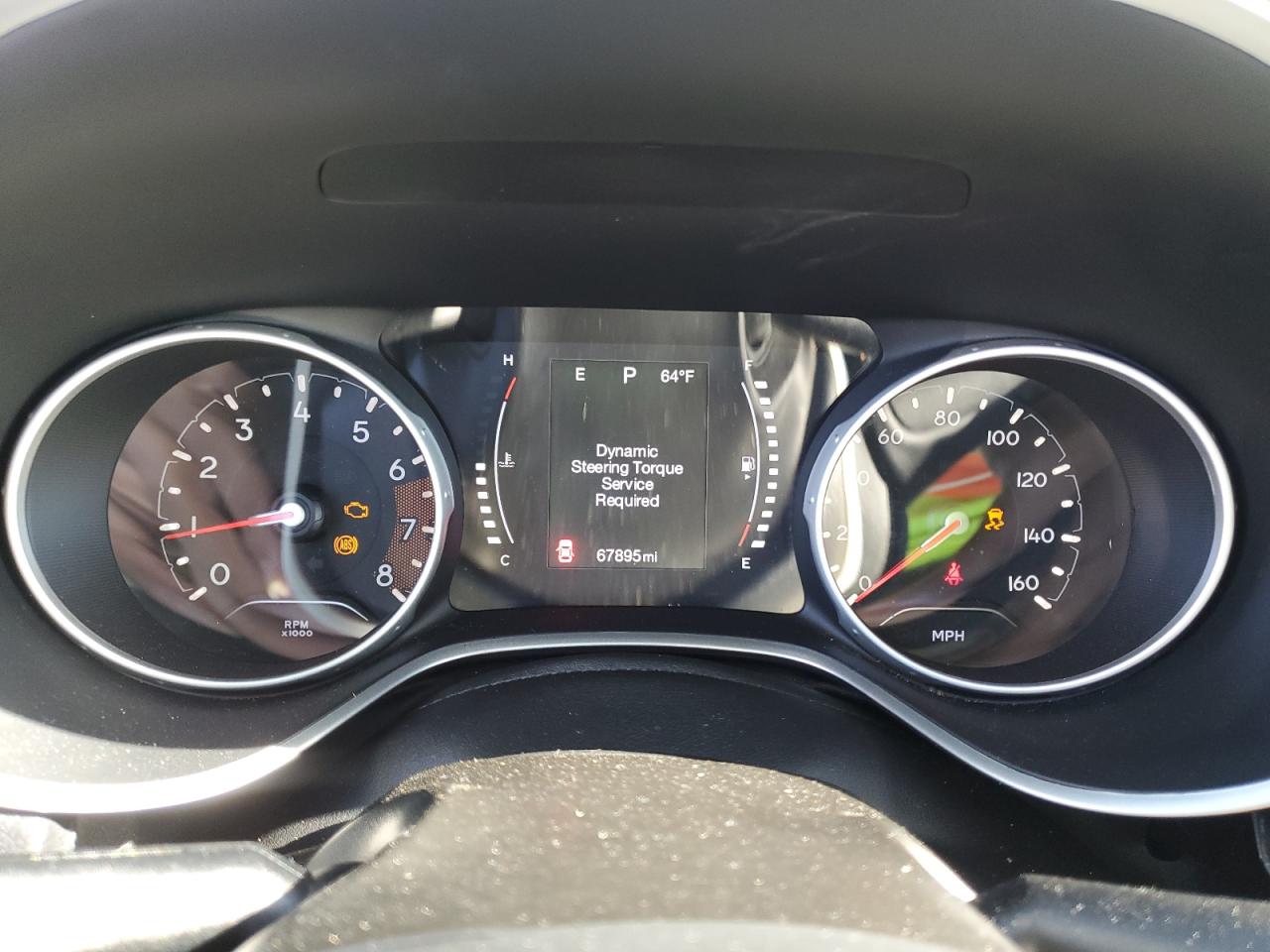 2018 Jeep Compass Latitude VIN: 3C4NJCBB8JT488427 Lot: 87464355