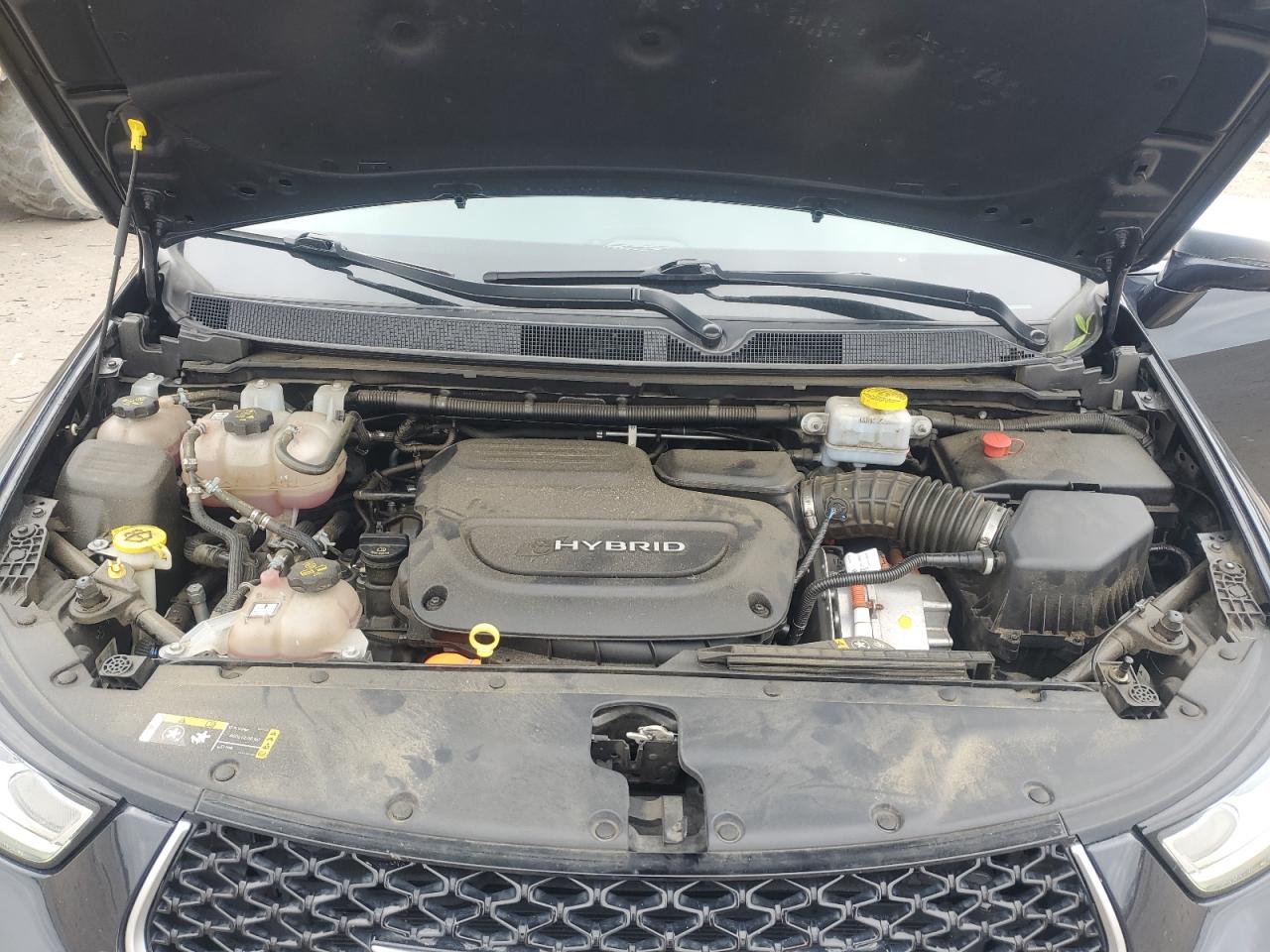 2021 Chrysler Pacifica Hybrid Pinnacle VIN: 2C4RC1N75MR544452 Lot: 86252115