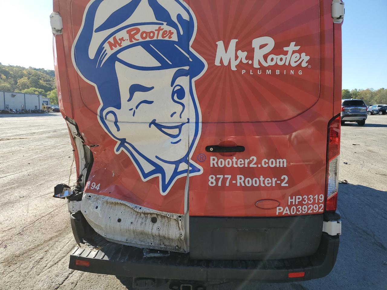 2021 Ford Transit T-250 VIN: 1FTBR1C87MKA40768 Lot: 86103545