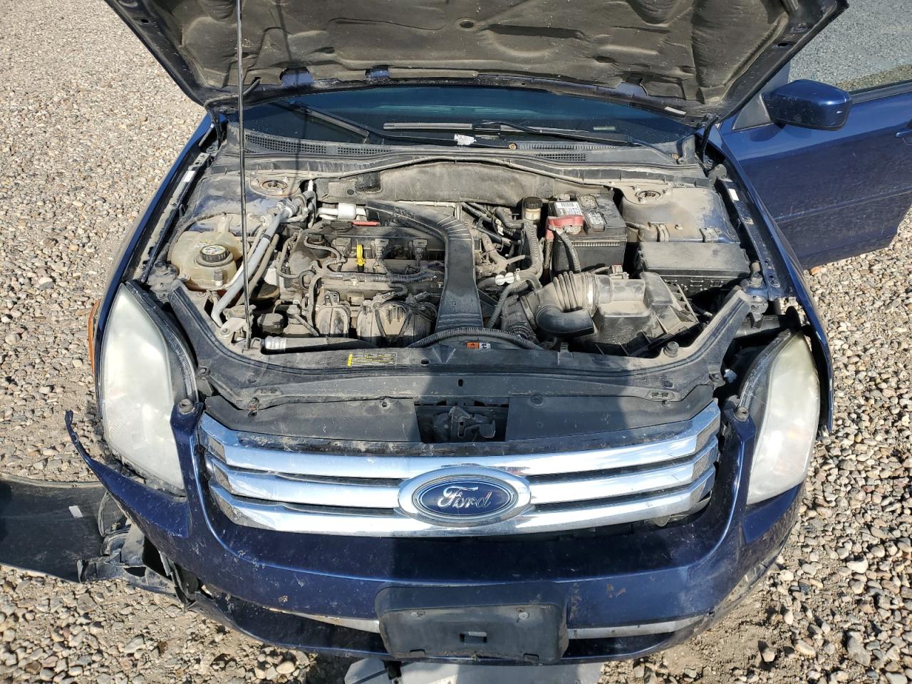 2007 Ford Fusion Se VIN: 3FAHP07Z67R192611 Lot: 82422955