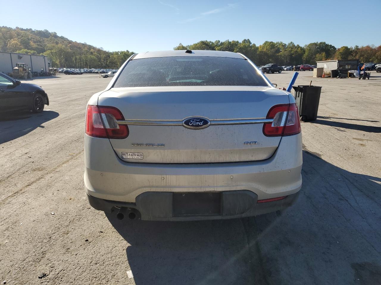 2011 Ford Taurus Sel VIN: 1FAHP2EWXBG180935 Lot: 82586265