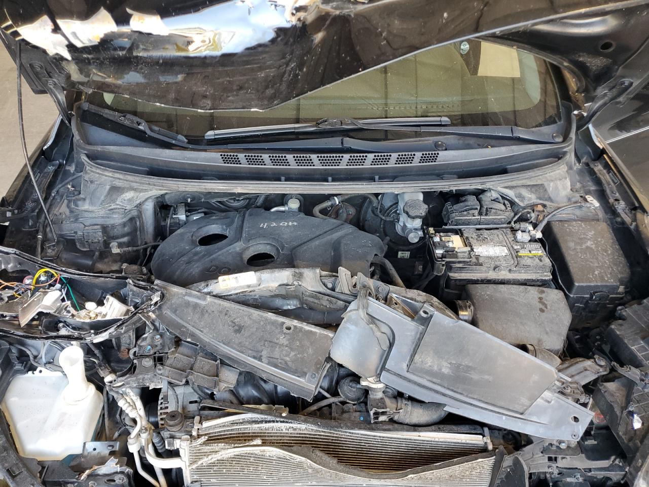 2013 Hyundai Elantra Gls VIN: 5NPDH4AE4DH416928 Lot: 84756265