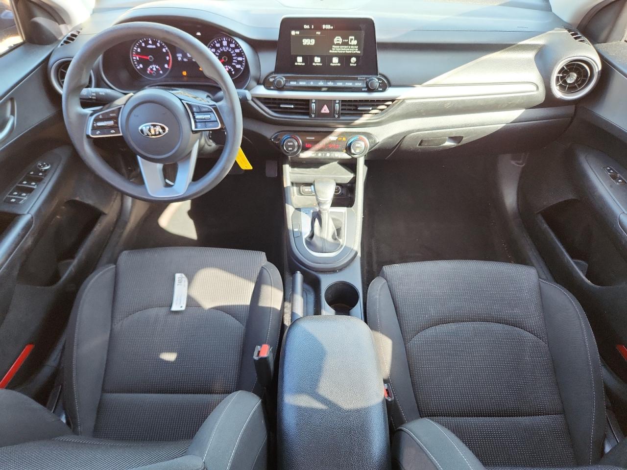 2019 Kia Forte Fe VIN: 3KPF24AD8KE119728 Lot: 84606235