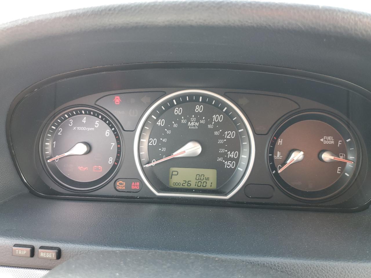 2008 Hyundai Sonata Se VIN: 5NPEU46C88H339154 Lot: 86244455