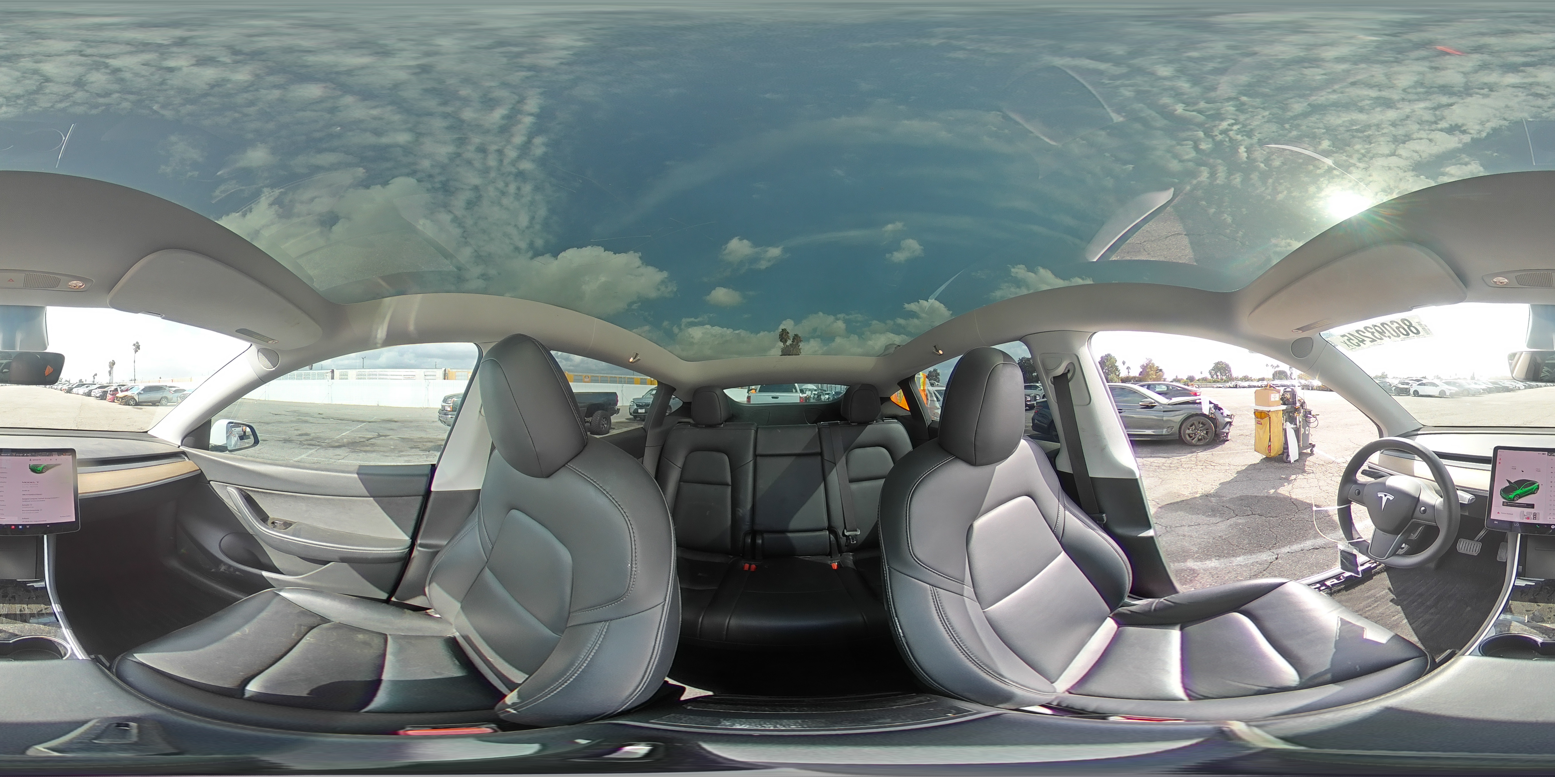 2020 Tesla Model Y VIN: 5YJYGDEEXLF050307 Lot: 86093245