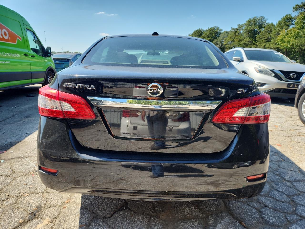 2015 Nissan Sentra S VIN: 3N1AB7AP5FL676302 Lot: 84945565