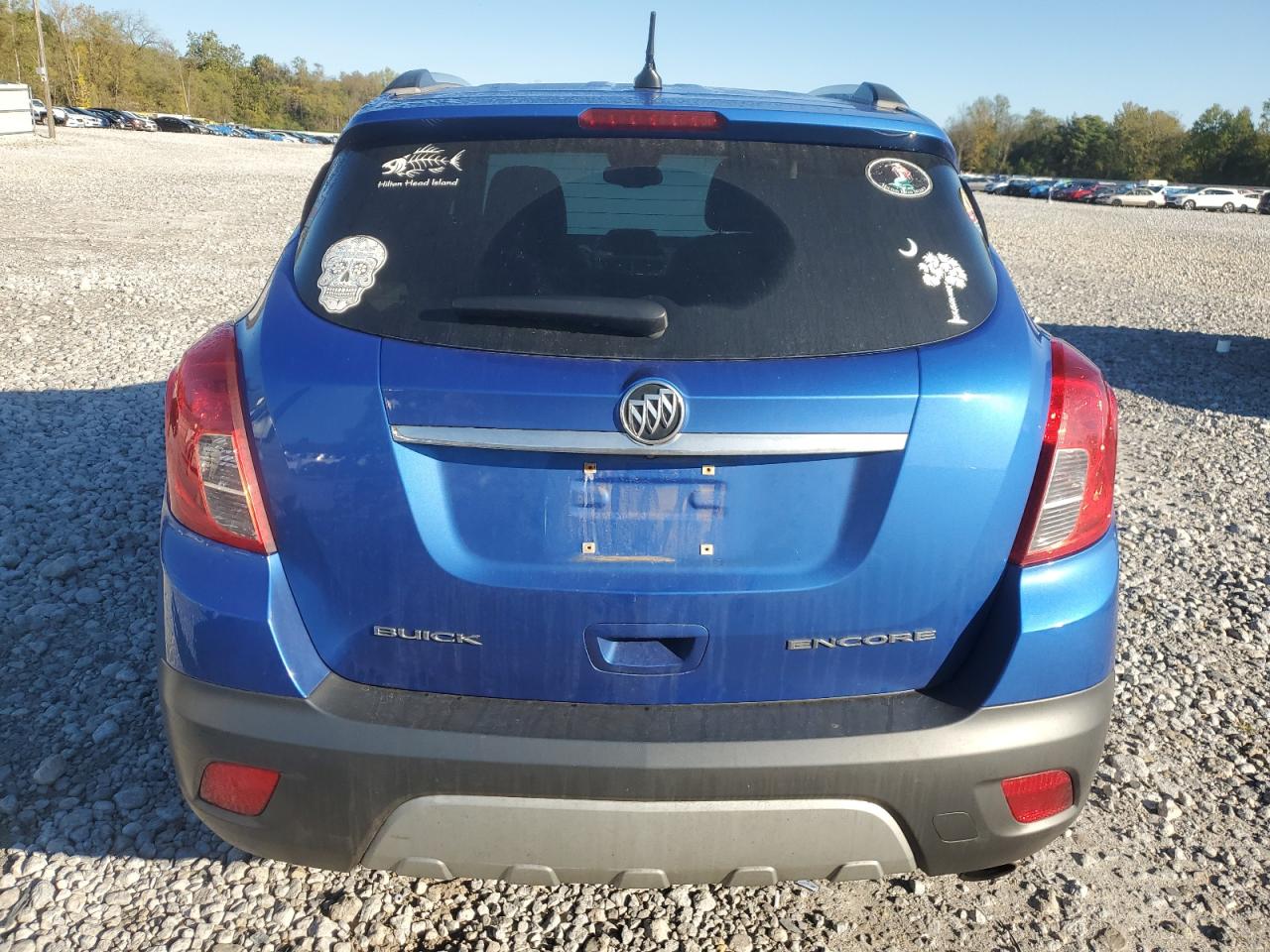 2014 Buick Encore VIN: KL4CJASB8EB784402 Lot: 82349315