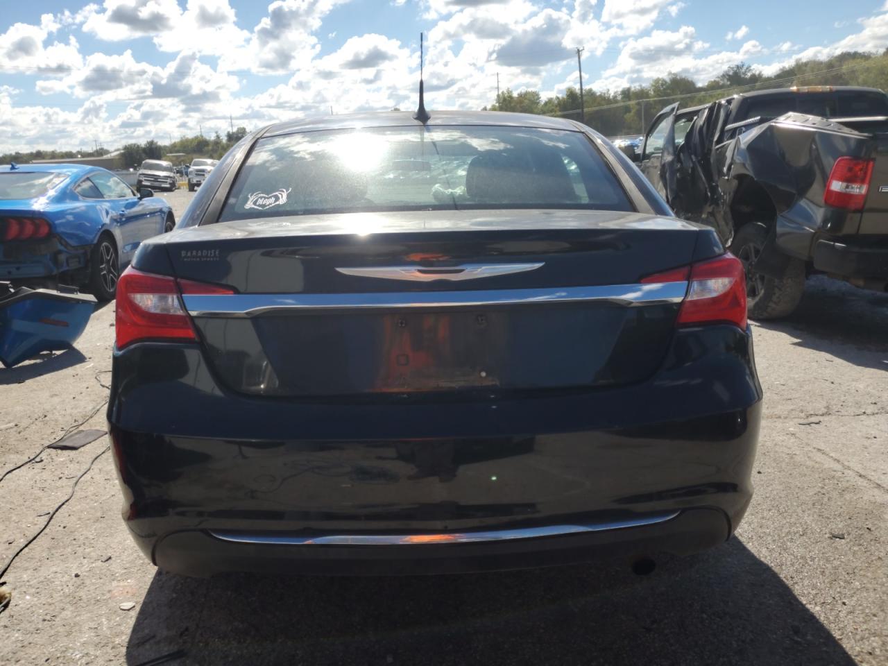 2011 Chrysler 200 Touring VIN: 1C3BC1FB5BN521594 Lot: 85379245