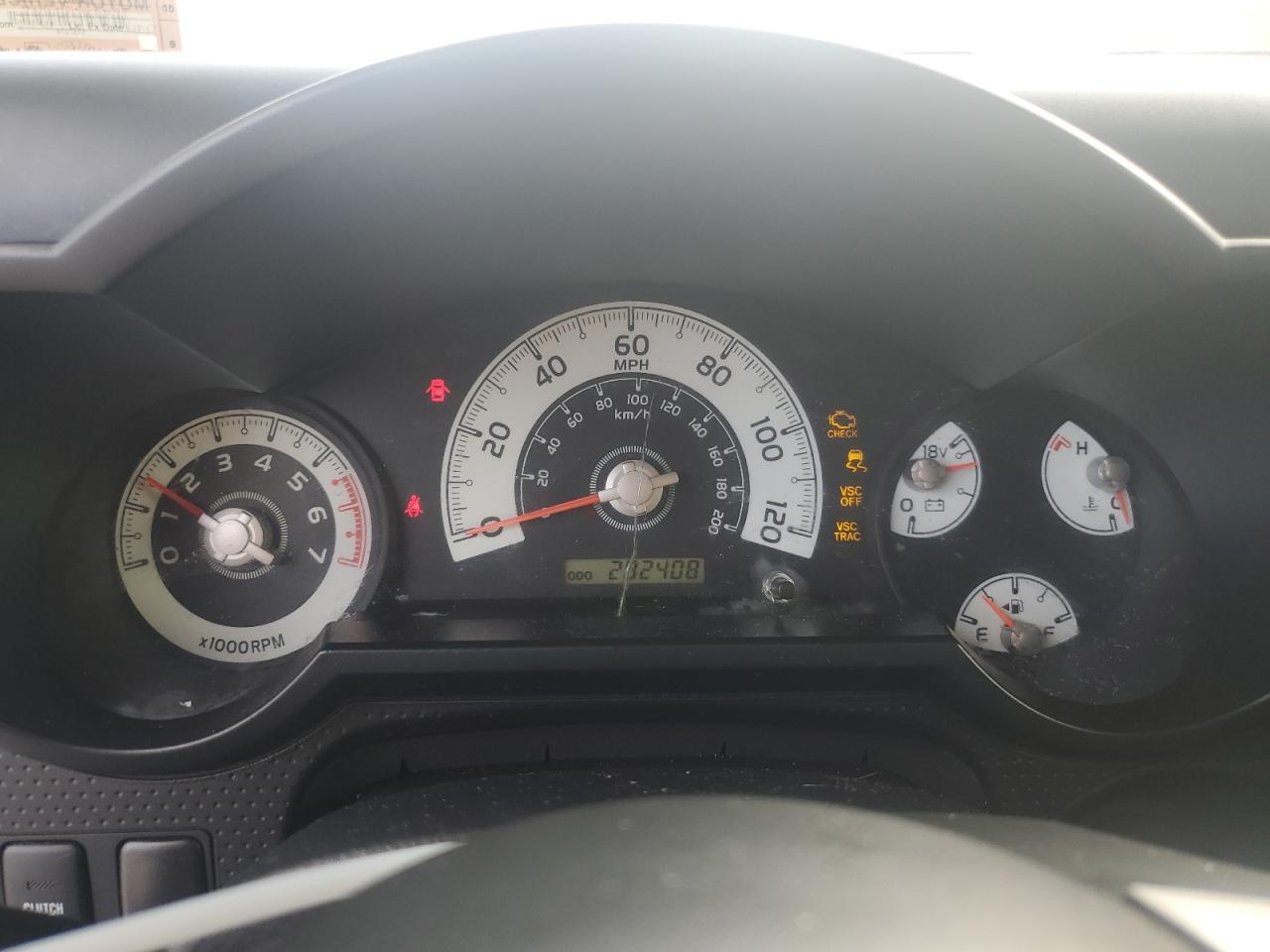 2007 Toyota Fj Cruiser VIN: JTEBU11F270081093 Lot: 86295925