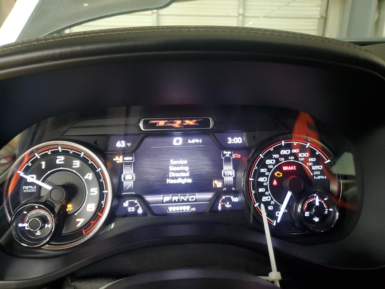 2021 Ram 1500 Trx VIN: 1C6SRFU92MN818159 Lot: 82553575