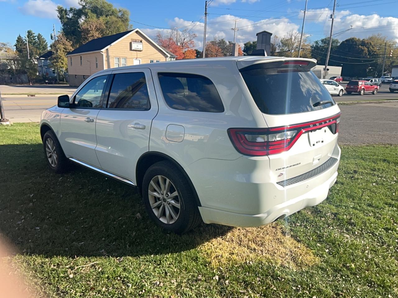 2023 Dodge Durango Pursuit white null gas 1C4SDJFT2PC583944 photo #4