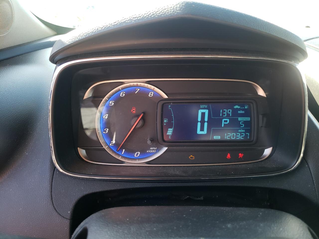 2016 Chevrolet Trax Ltz VIN: KL7CJMSB9GB641675 Lot: 82209955