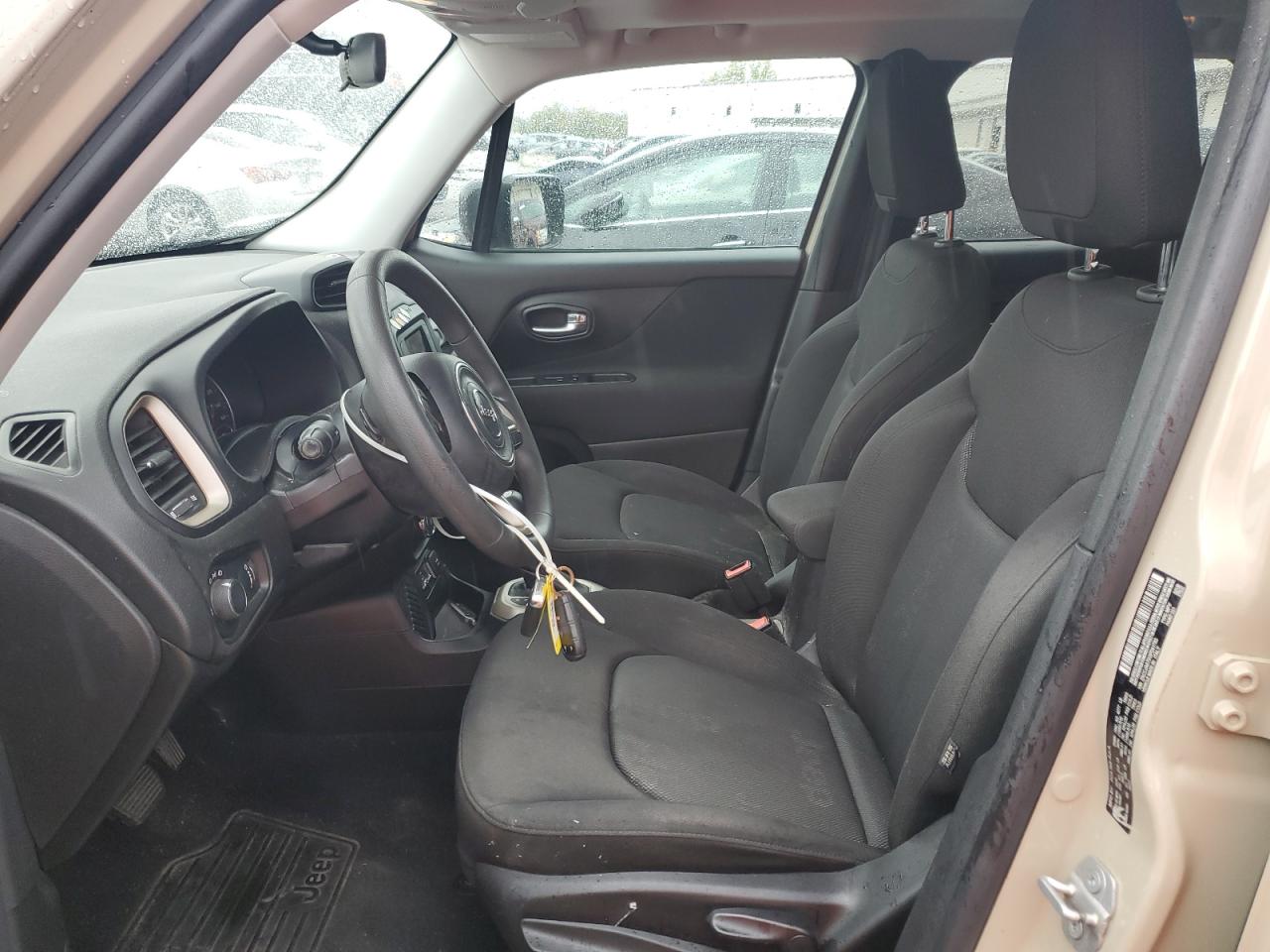 2016 Jeep Renegade Sport VIN: ZACCJAAT0GPD41783 Lot: 84731085