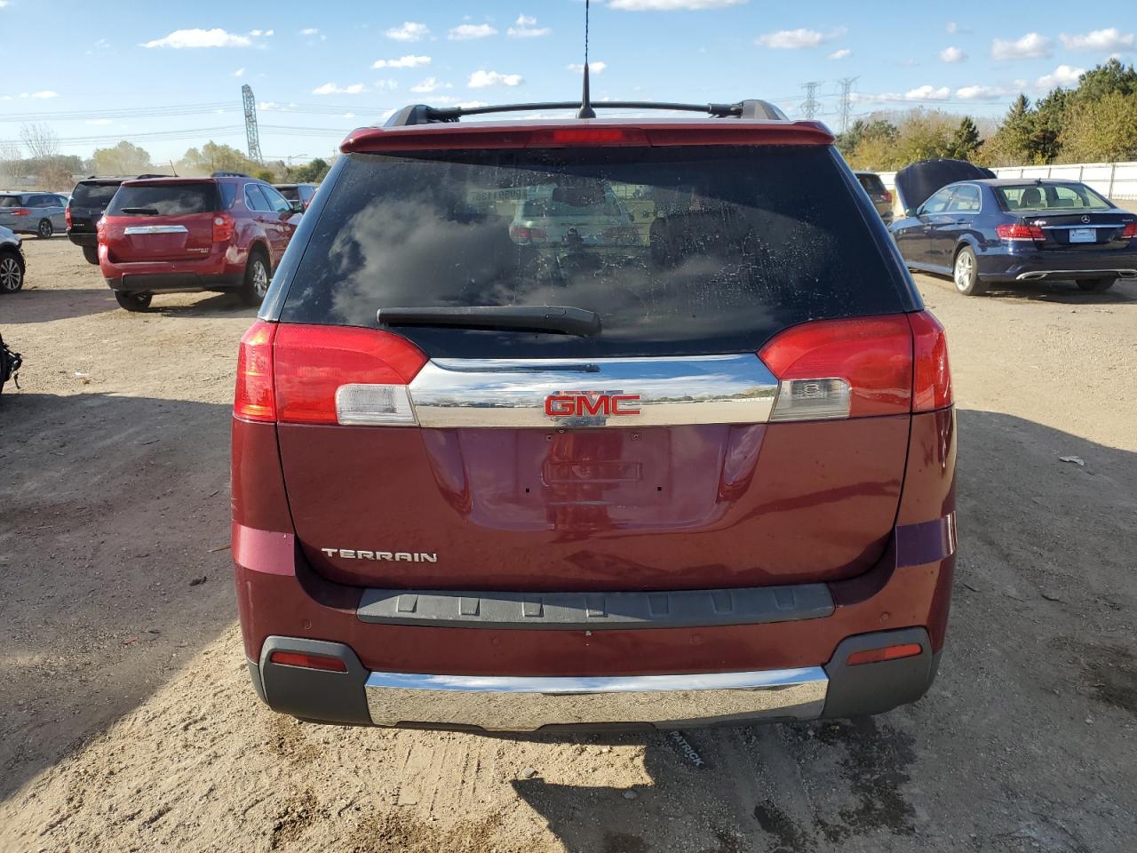 2011 GMC Terrain Slt VIN: 2CTALWEC7B6430494 Lot: 90591135