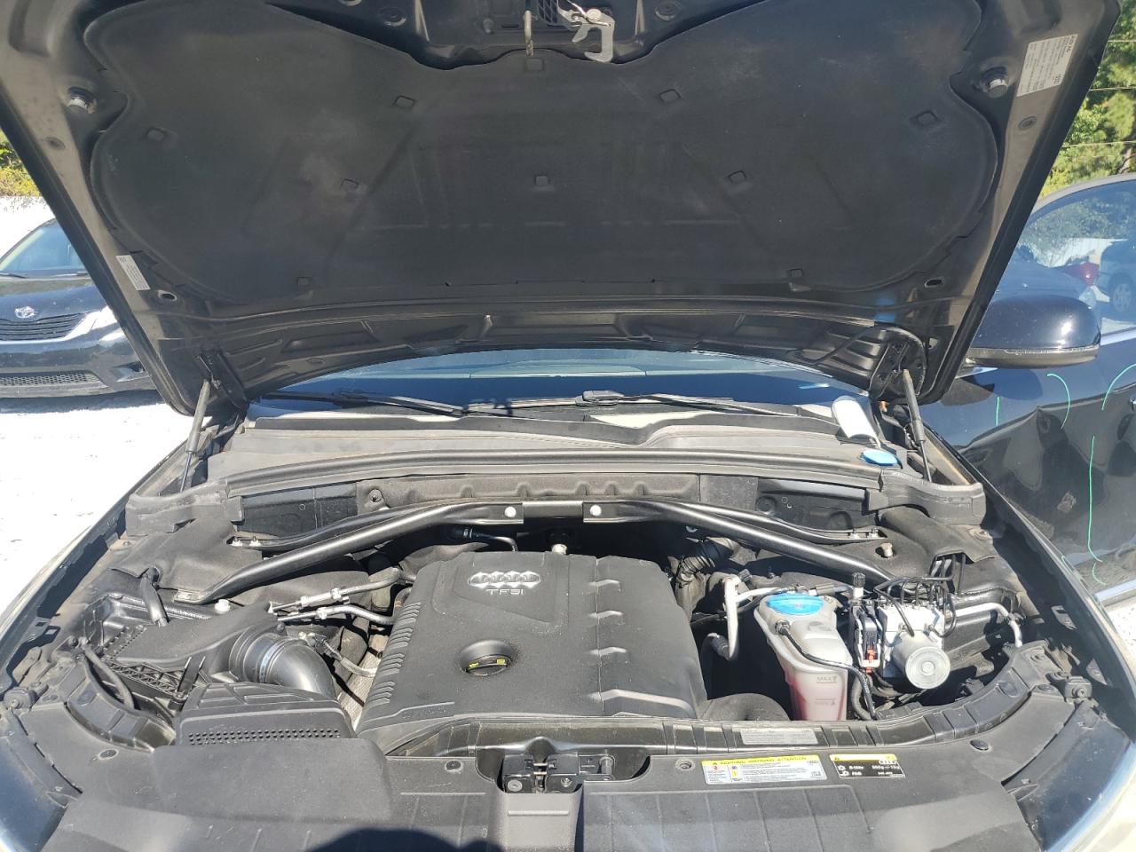 2017 Audi Q5 Premium VIN: WA1C2AFP4HA089265 Lot: 81944335