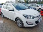 2012 HYUNDAI I20 1.2 ACTIVE 5DR for sale at Copart WOLVERHAMPTON