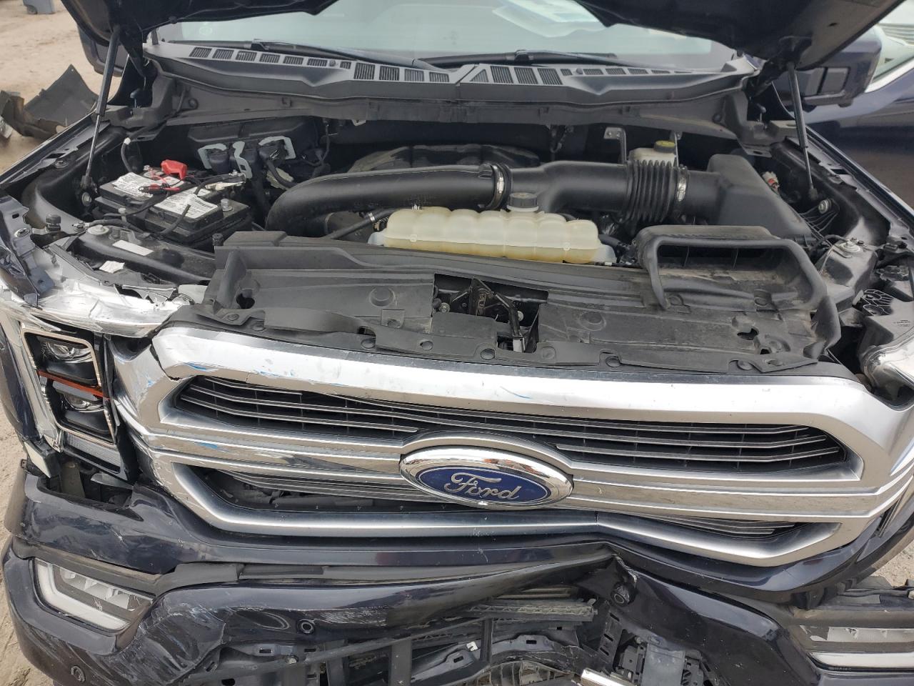 2022 Ford F150 Supercrew VIN: 1FTFW1E84NFB59959 Lot: 90355255