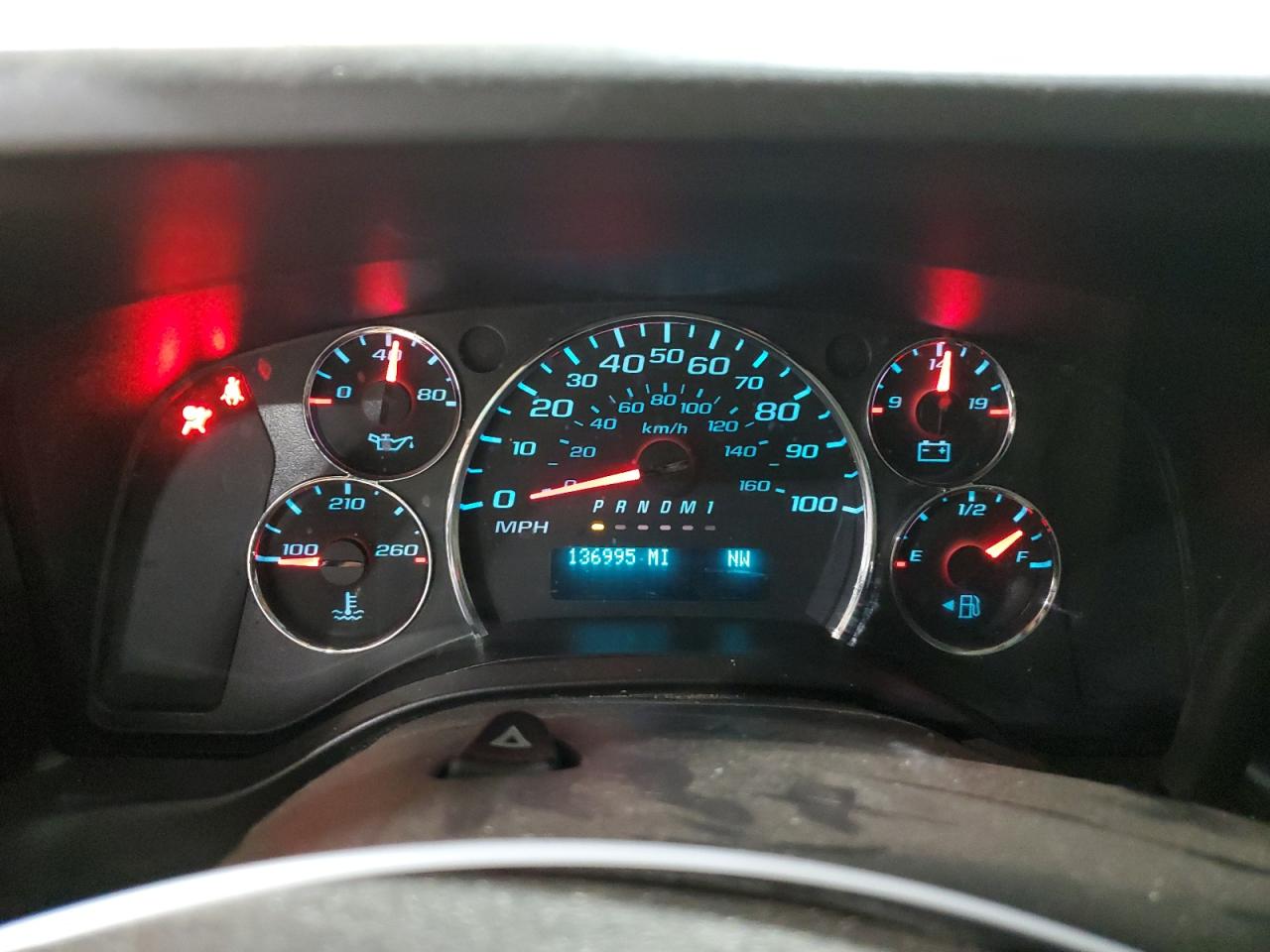 2019 Chevrolet Express G2500 VIN: 1GCWGAFG8K1288279 Lot: 85530085