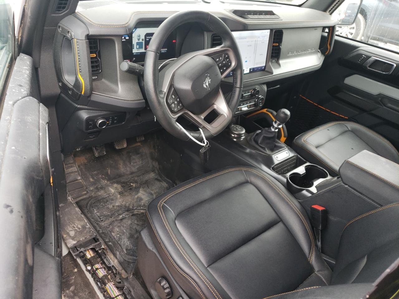 2024 Ford Bronco Badlands VIN: 1FMDE9AH3RLB01245 Lot: 84580245