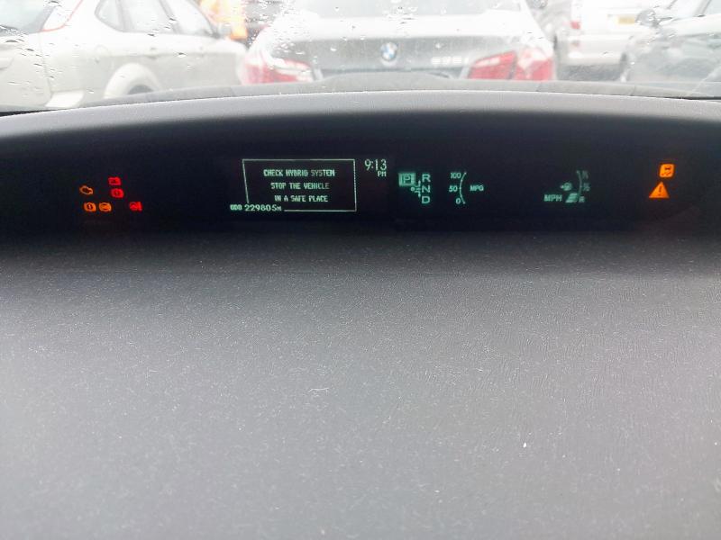 2013 TOYOTA PRIUS T3 VVT-I CVT 