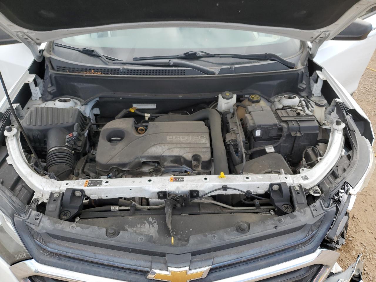 2019 Chevrolet Equinox Ls VIN: 2GNAXSEV2K6149477 Lot: 86530125