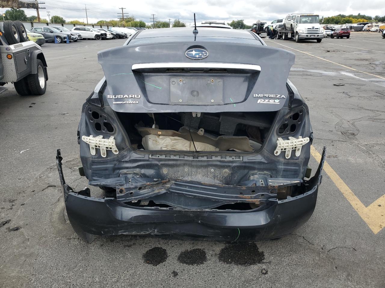 2013 Subaru Impreza Limited VIN: JF1GJAH69DH003552 Lot: 81463905