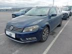 2012 VOLKSWAGEN PASSAT SPORT BLUE TECH TD  for sale at Copart CHESTER