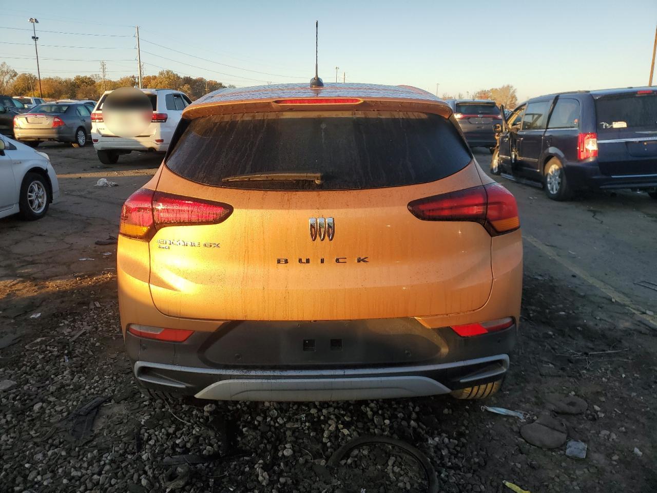 2025 Buick Encore Gx Preferred VIN: KL4AMCSL3SB179850 Lot: 90640855