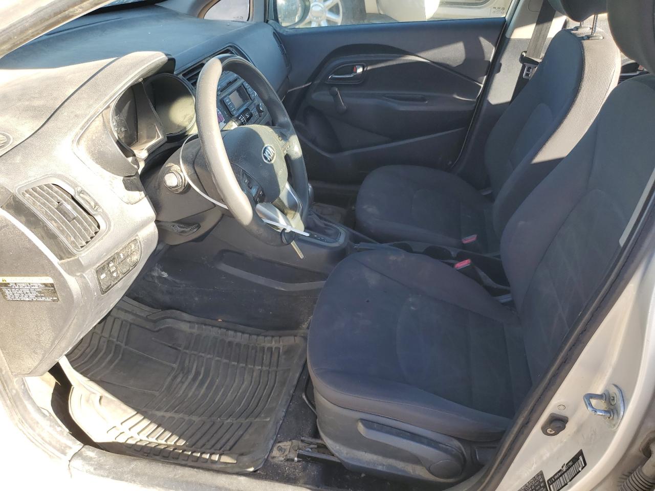 2013 Kia Rio Lx VIN: KNADM4A30D6177993 Lot: 86112595