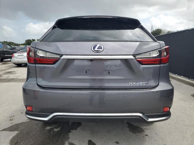  LEXUS RX450 2020 Серый