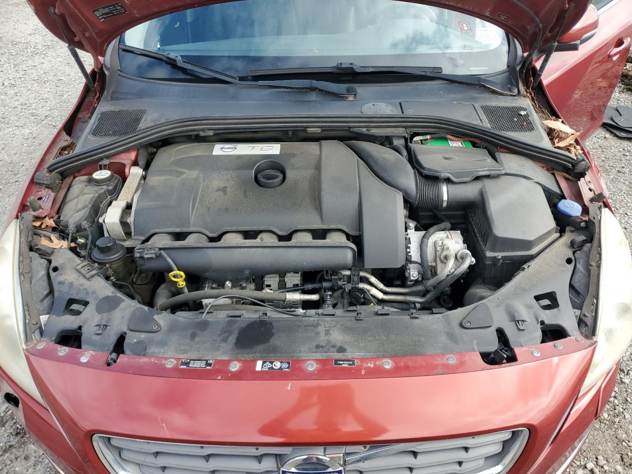 2011 Volvo S60 T6 VIN: YV1902FH7B2014740 Lot: 81901155