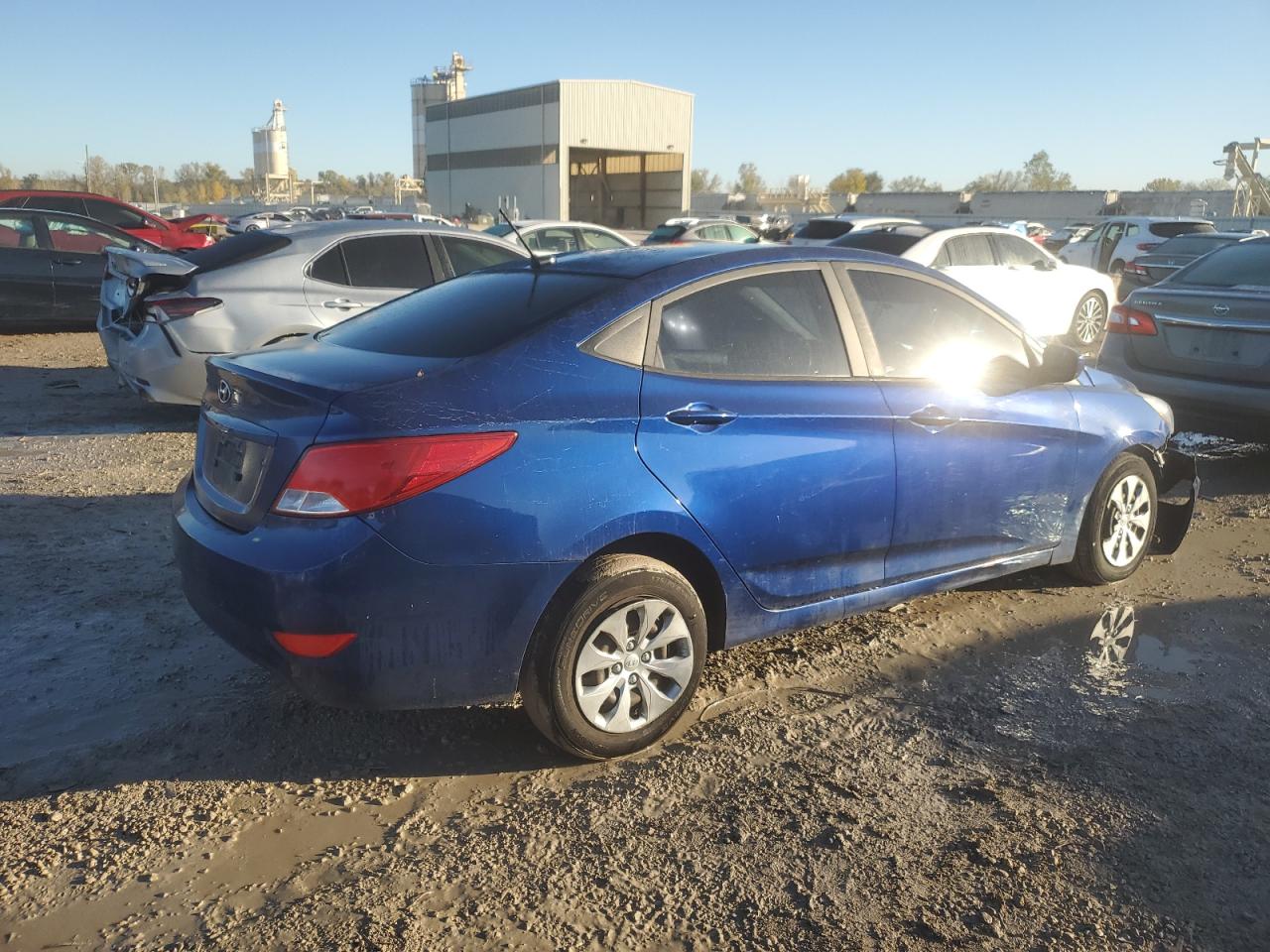 2017 Hyundai Accent Se VIN: KMHCT4AE6HU251692 Lot: 90346265
