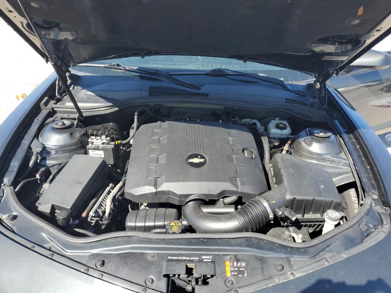 2014 Chevrolet Camaro Lt VIN: 2G1FB1E39E9312479 Lot: 84423255