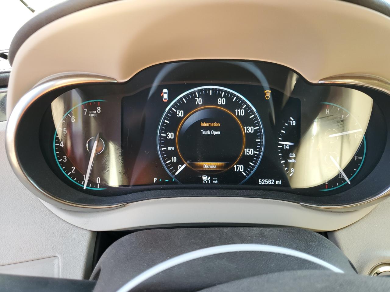 2015 Buick Lacrosse Premium VIN: 1G4GF5G34FF238560 Lot: 82765055