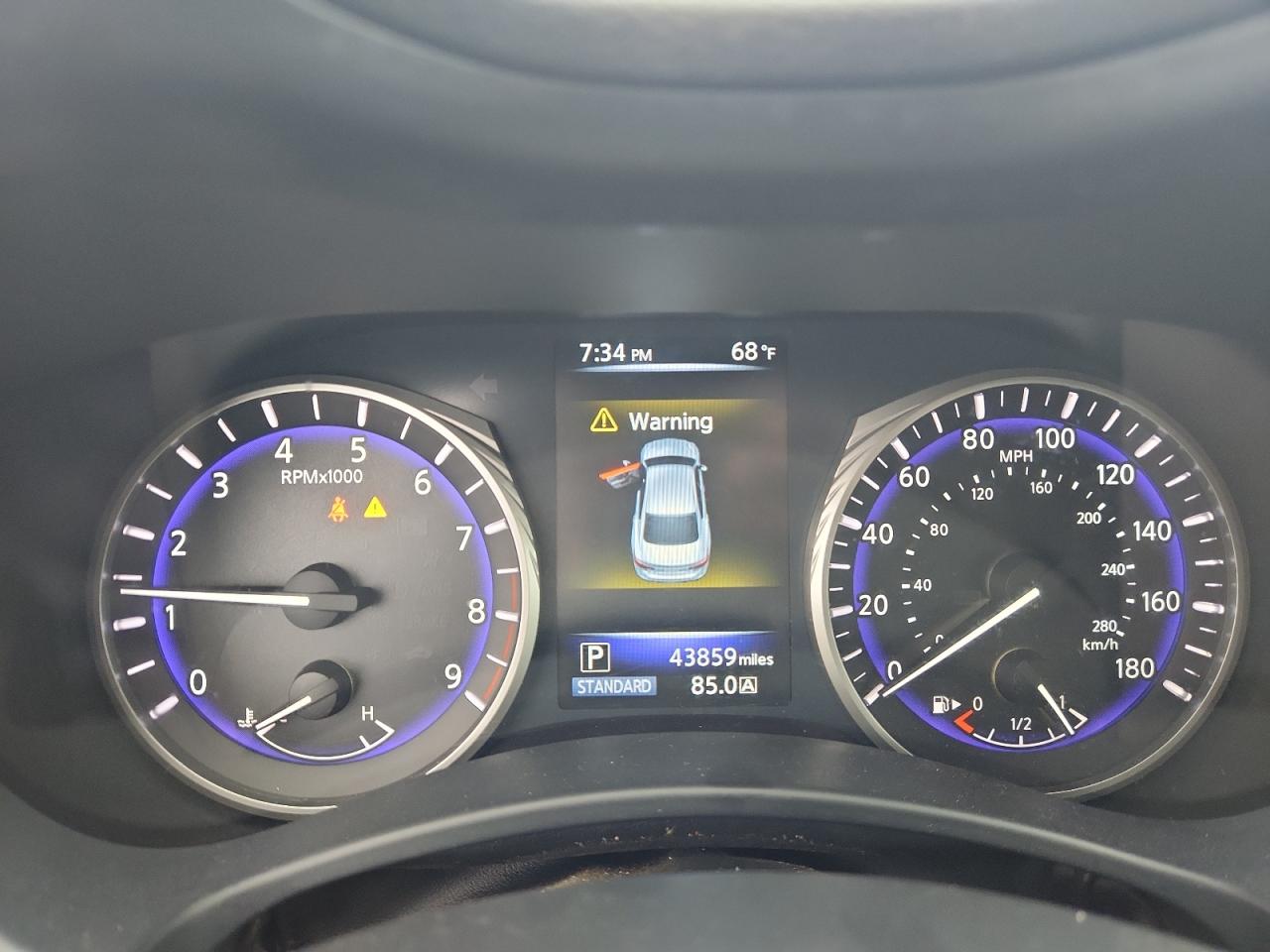 2015 Infiniti Q50 Base VIN: JN1BV7AR6FM392339 Lot: 85542005