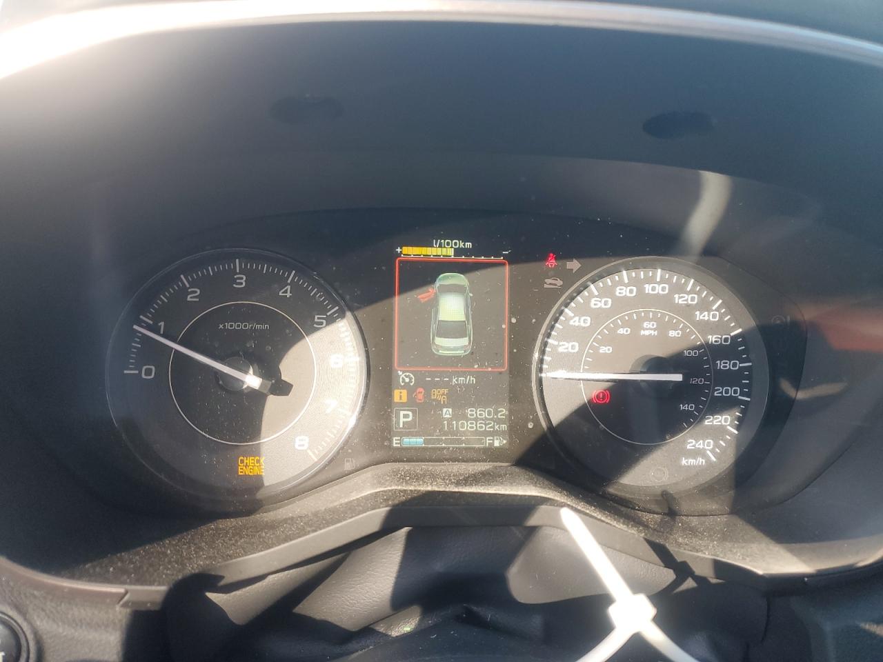 2017 Subaru Impreza Premium Plus VIN: 4S3GKAF60H3622893 Lot: 84554415