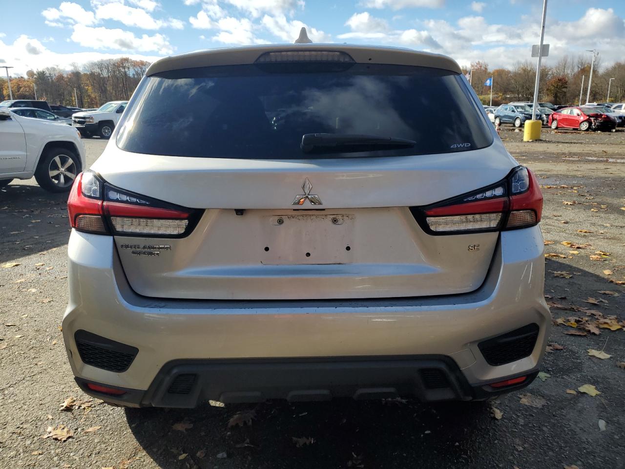 2020 Mitsubishi Outlander Sport Es VIN: JA4AR3AU3LU018318 Lot: 90577135
