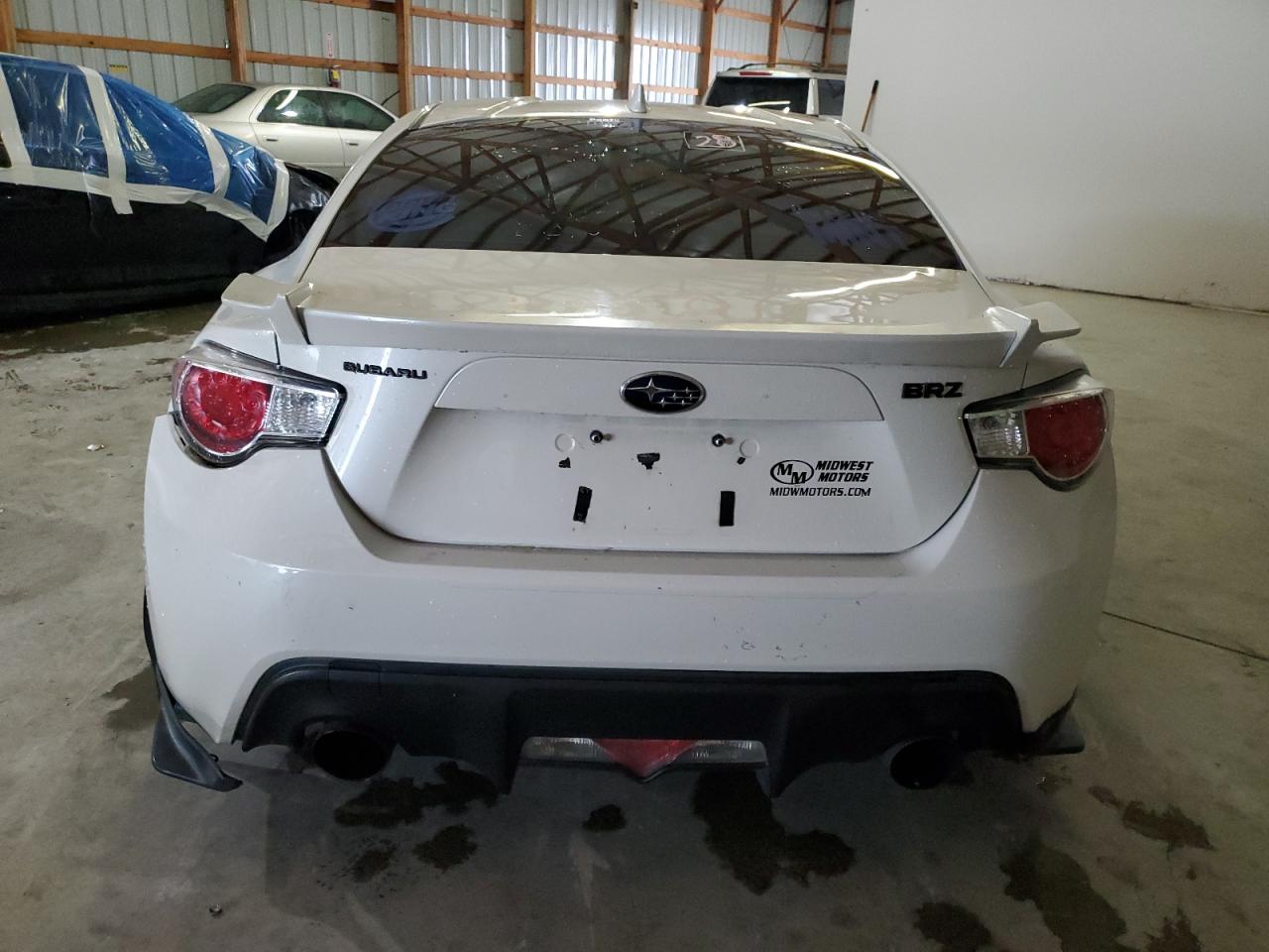 2015 Subaru Brz 2.0 Limited VIN: JF1ZCAC1XF9601337 Lot: 85270225