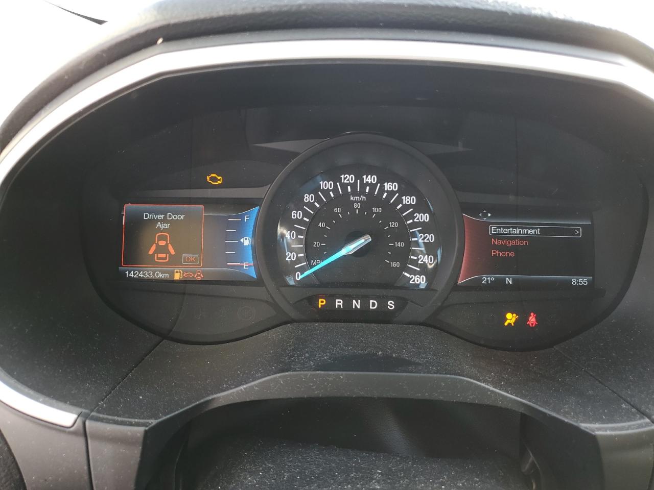 2017 Ford Edge Sel VIN: 2FMPK3J88HBC50185 Lot: 84729635